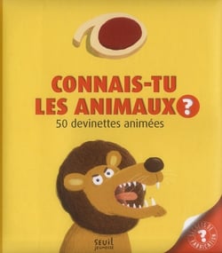 Connais-tu les animaux ? 50 devinettes animées