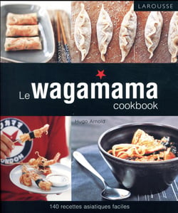Wagamama cook book