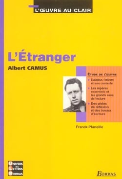 L'étranger l'oeuvre au clair