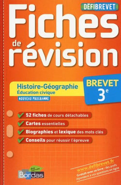 Defibrevet Histoire-Geographie 3E