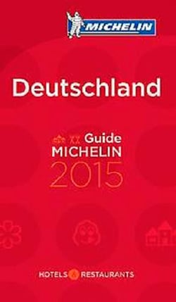 Deutschland - guide michelin 2015