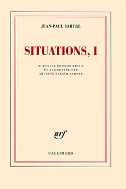 Situations Tome 1