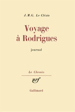 Voyage a rodrigues - journal