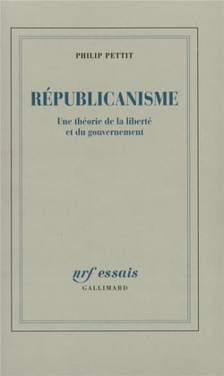 Republicanisme - une theorie de la liberte et du gouvernement