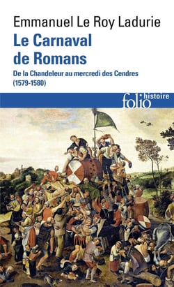 Le carnaval de romans : de la chandeleur au mercredi des Cendres (1579-1580)