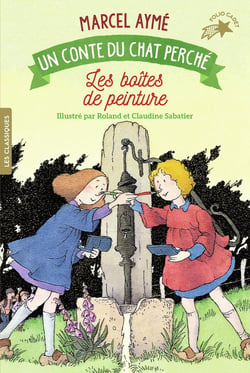Les boîtes de peinture - un conte du chat perché