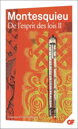 De l'esprit des lois t2