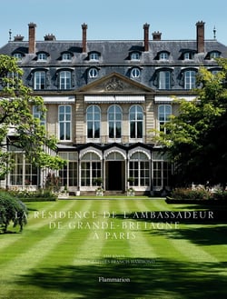 La résidence de l'ambassadeur de Grande-Bretagne à Paris