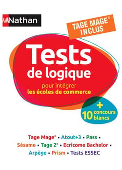 Tests de logique pour préparer les écoles de commerce