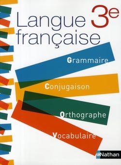 Langue française - 3ème - grammaire, conjugaison, orthographe, vocabulaire (édition 2008)
