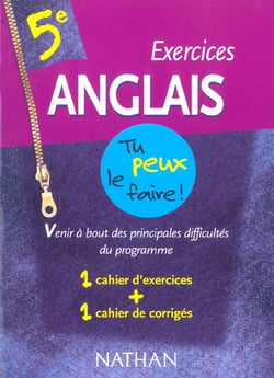 Exercices anglais - 5e - edition 2002