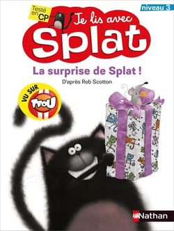 Je lis avec Splat : la surprise de splat ! niveau 3
