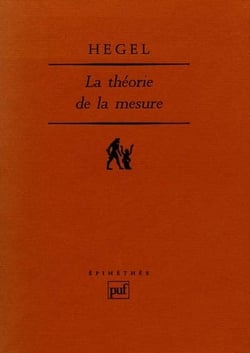 La théeorie de la mesure