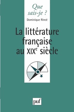 La littérature française du XIXe siècle