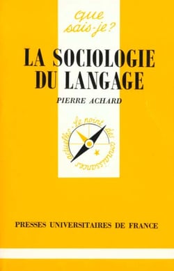 La sociologie du langage