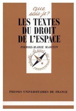 Les textes du droit de l'espace