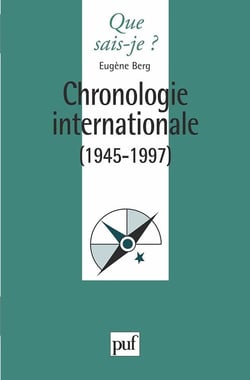 Chronologie internationale (1945-1997)