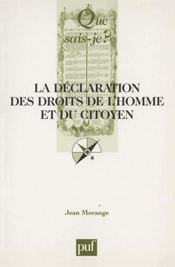 La déclaration des droits de l'homme et du citoyen (4e édition)