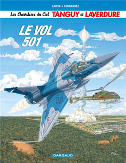 Les nouvelles aventures de Tanguy et Laverdure, les chevaliers du ciel Tome 3 : le vol 501