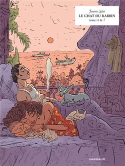 Le chat du rabbin - recueil : Intégrale vol.3 : Tomes 6 et 7