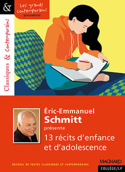 Eric-Emmanuel Schmitt présente - 13 récits d'enfance et d'adolescence