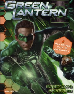 Green lantern - super livre d'activités
