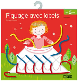 Piquage avec lacets - la princesse
