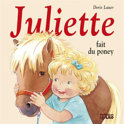 JULIETTE FAIT DU PONEY
