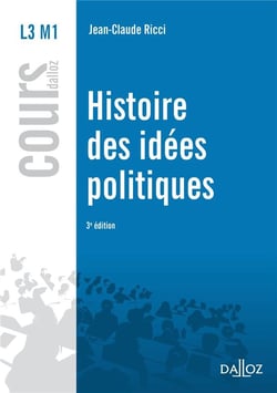 Histoire des idées politiques (3e édition)