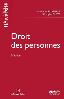 Droit des personnes (2e édition)