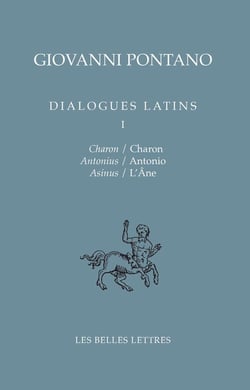 Dialogues latins Tome 1 - Charon, l'âne, Antoine