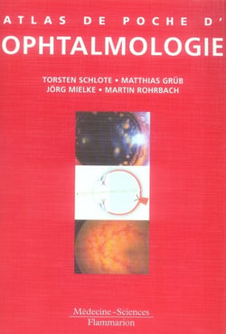 Atlas de poche d'ophtalmologie
