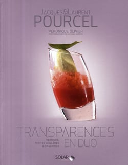 Transparences en duo - verrines, petites cuillères & snackings