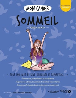 Mon cahier : sommeil