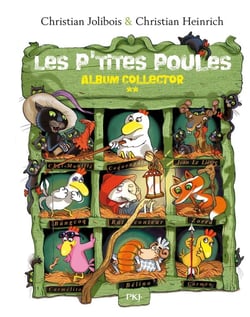 Les P'tites Poules : Intégrale vol.2 : Tomes 5 à 8