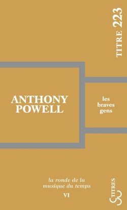 La ronde de la musique du temps Tome 6 - les braves gens