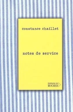Notes de service