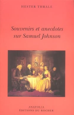 Souvenirs et anecdotes sur samuel johnson