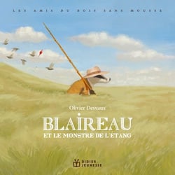 Les Amis du bois sans mousse : Blaireau et le monstre de l'Etang - poche