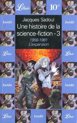 Une histoire de la science-fiction - 1958-1983 l'expansion t3