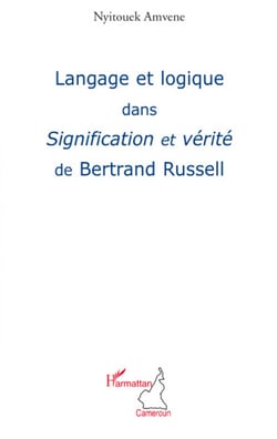 Langage et logique dans signification et verite de Bertrand Russell