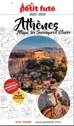City guide : Athènes (édition 2023/2024)