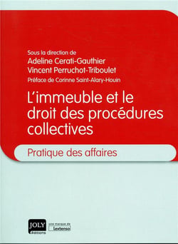 L'immeuble et le droit des procédures collectives - pratique des affaires