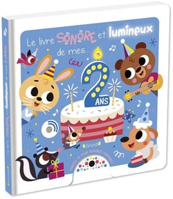 Le livre sonore et lumineux de mes 2 ans
