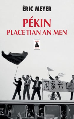Pékin, place Tian an Men