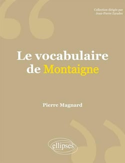 Le vocabulaire de Montaigne