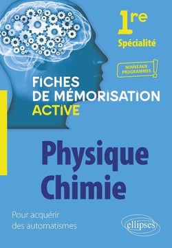 Spécialité physique-chimie : première - nouveaux programmes