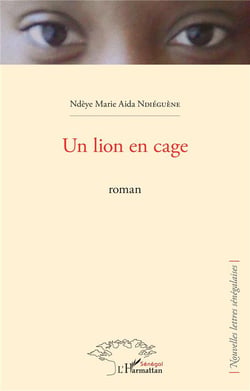 Lion en cage
