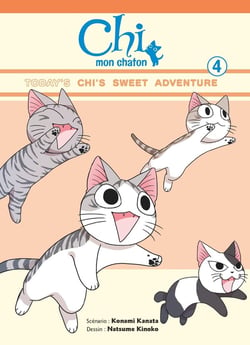 Chi - mon chaton Tome 4