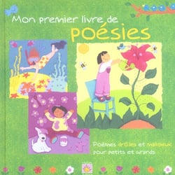 MON PREMIER LIVRE DE POESIES.